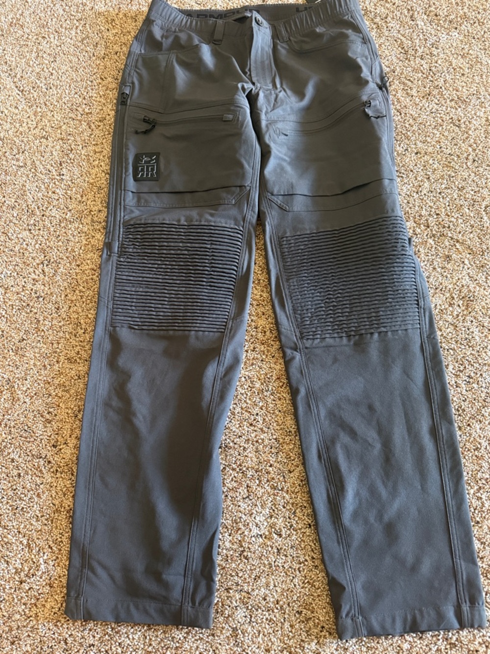 NWT Men’s Under Armour RR Raider Pant 36x24 Grey